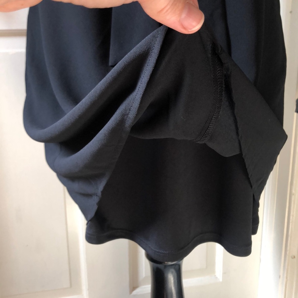 Heart and Soul Black A Line Cocktail Dress SZ S - Picture 4 of 5